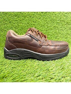 Florsheim Polaris Womens Size 8.5EEE Brown Black Composite Toe Safety Work Shoes